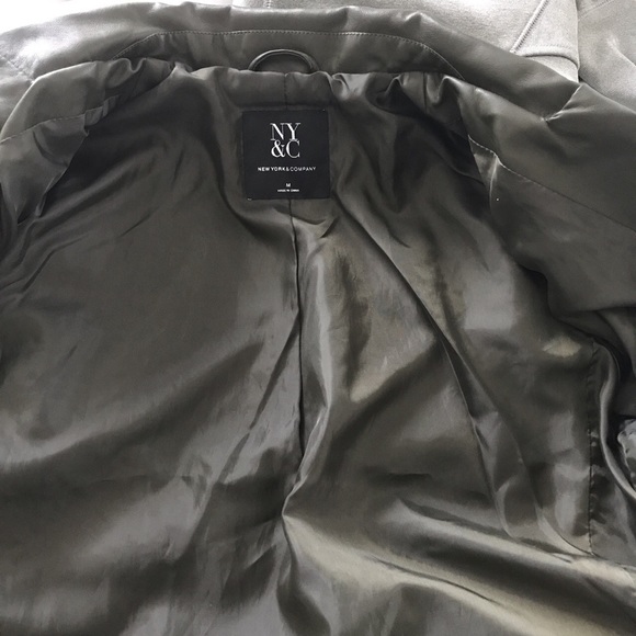new york and company leather jacket - Picture 2 of 4